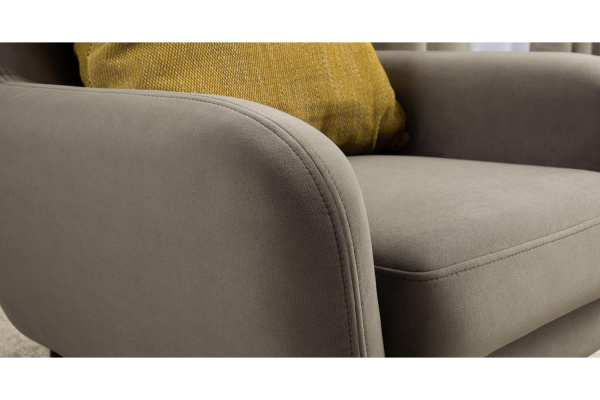 Фото Кресло Дакота Серое