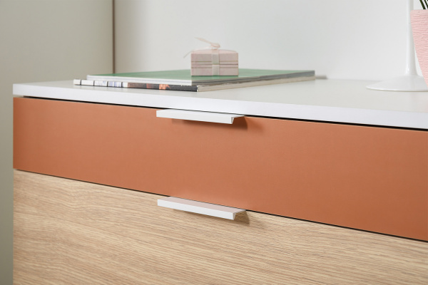 Фото Комод Марвэл 16.234.03, белый, Плэйн, Безмолвная пустыня