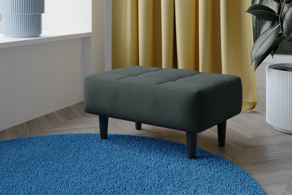 Фото Пуф Корк, Серый