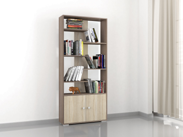 Фото Стеллаж Ромео-4, ясень шимо