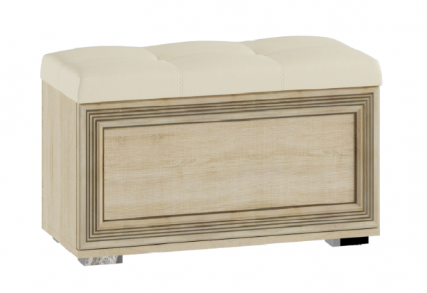 Фото Банкетка с отсеком для хранения ЛБ-20, Ливорно, Дуб сонома