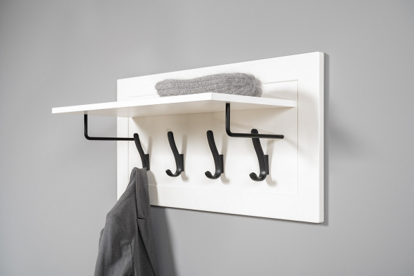 Фото Вешалка 15.12 Остин, Белый