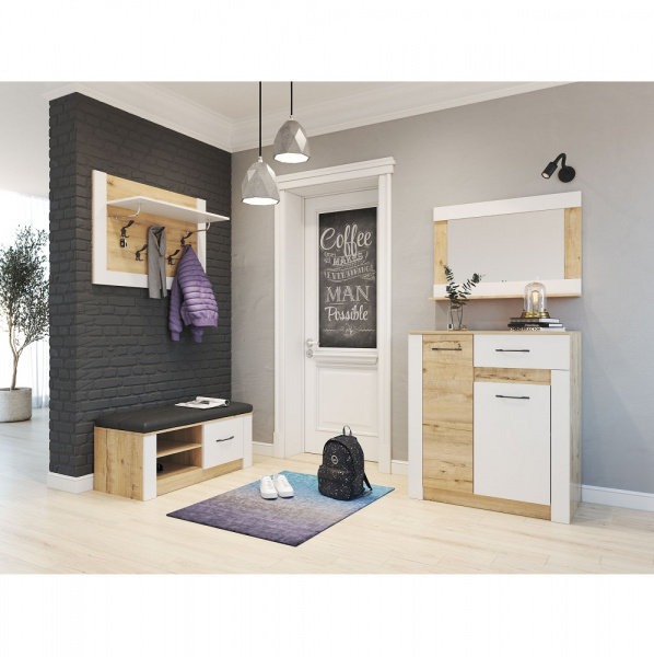 Фото Вешалка настенная Ева 5 М8