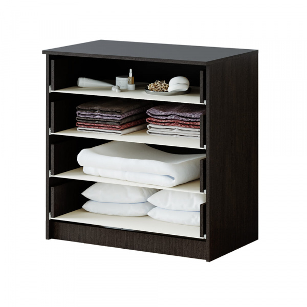 Фото Комод с ящиками Фиеста, венге/лоредо