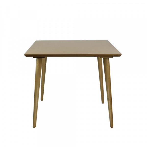 Фото Стол обеденный Ронда Мини 90, натуральный