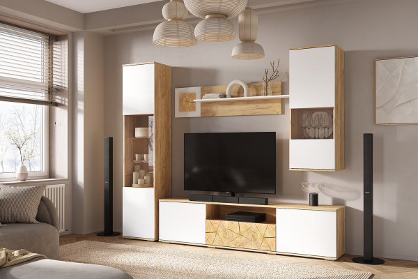 Фото Шкаф навесной Тиволи ШКН-01