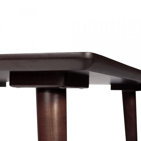 Фото Стол обеденный Ронда Мини 90, орех