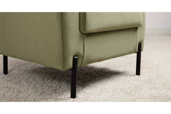 Фото Кресло Барселона, Зеленое