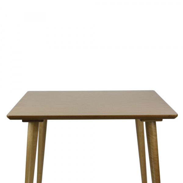 Фото Стол Ронда Мини 100, натуральный