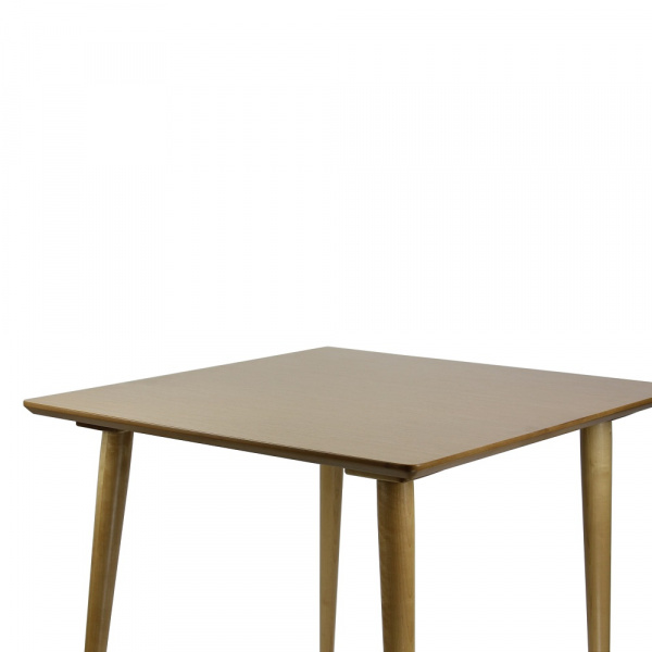 Фото Стол обеденный Ронда Мини 90, натуральный