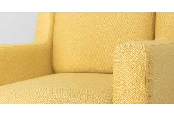 Фото Кресло Дилан Желтое