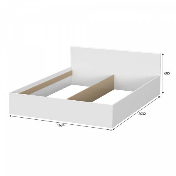 Фото Кровать с основанием 160х200 Токио