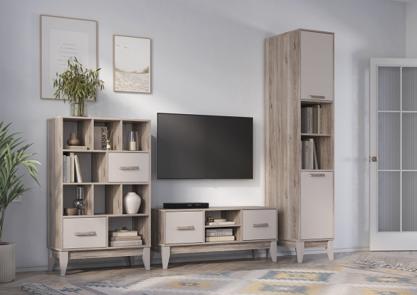 Фото Тумба под ТВ Скандика ТБ-08