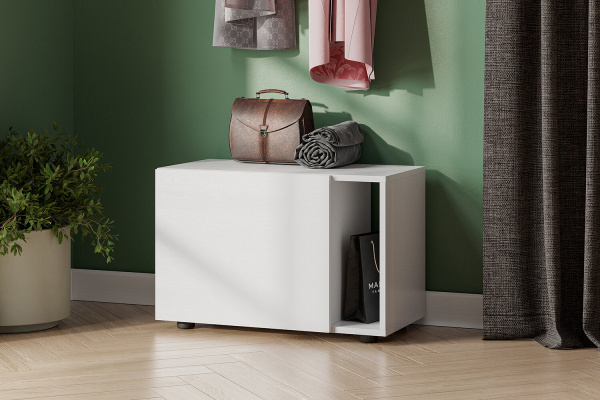 Фото Тумба со створкой Страйк, белый