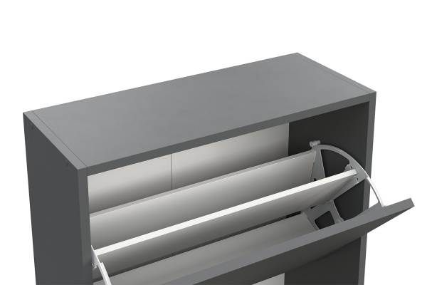 Фото Обувница ОБ 4, Графит