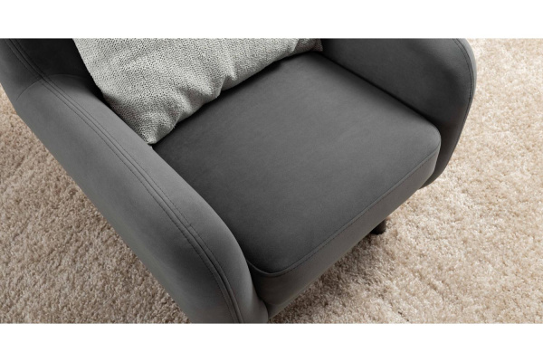 Фото Кресло Дакота Серое