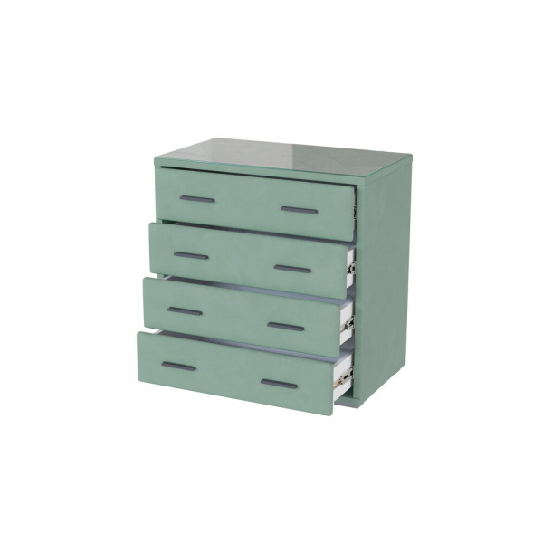 Фото Интерьерный комод, Мятный