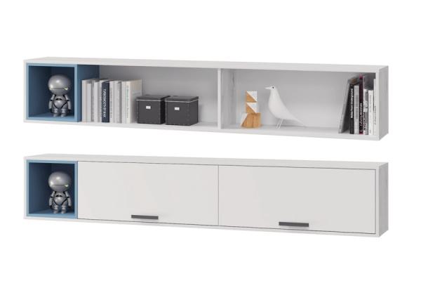 Фото Полка для книг Стич