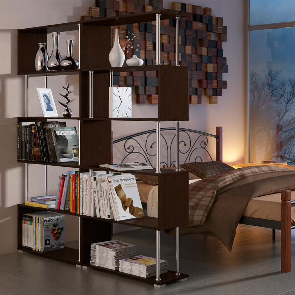 Фото Стеллаж, венге