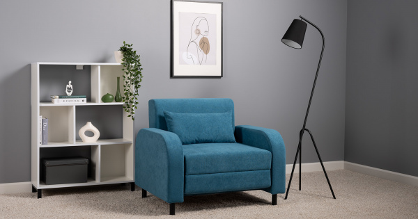 Фото Кресло-кровать Киото ТД 784, Синий