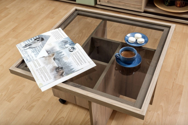 Фото Столик журнальный Nature 16, гаскон пайн