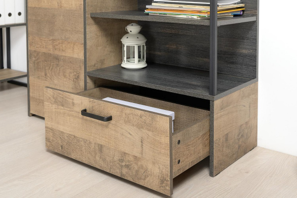 Фото Комод 13.307.01 N Трувор Дуб Гранж Песочный, Интра