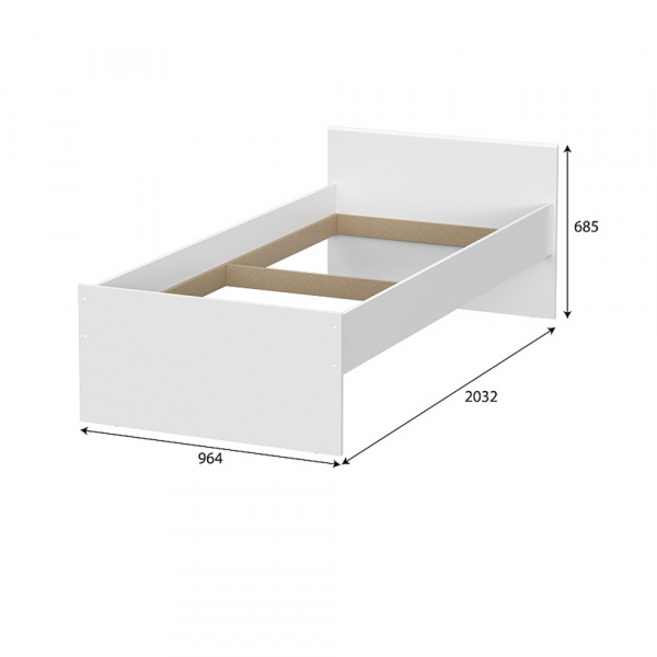 Фото Кровать с основанием 90х200 Токио