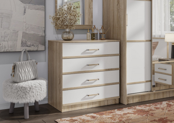 Фото Комод с ящиками Сакура, дуб сонома