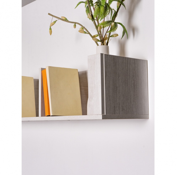 Фото Полка навесная Твист 09