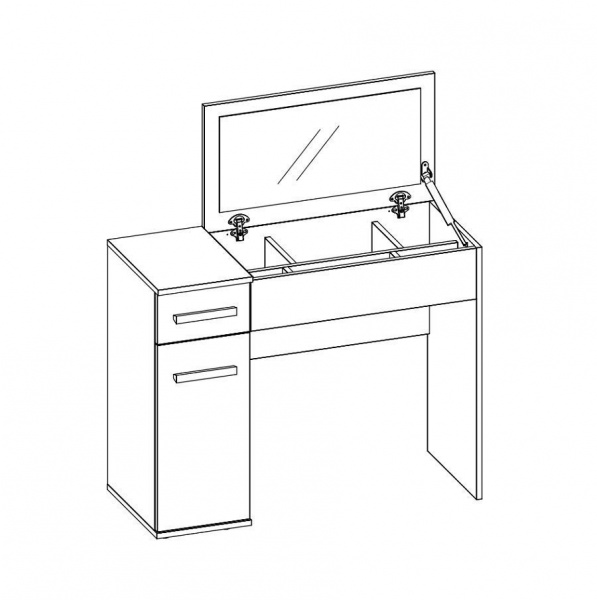 Фото Столик туалетный Норвуд 43
