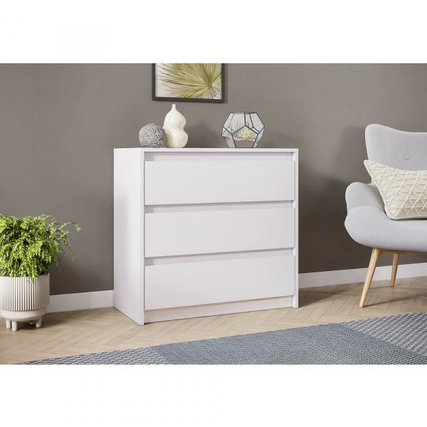 Фото Комод Айден КМ06-800, белый