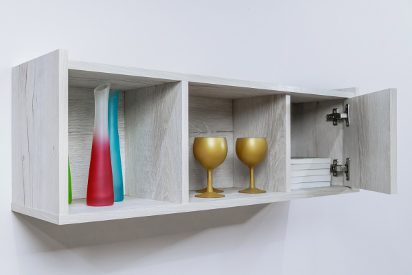 Фото Полка навесная Флекс 11 Дуб Шавиниган