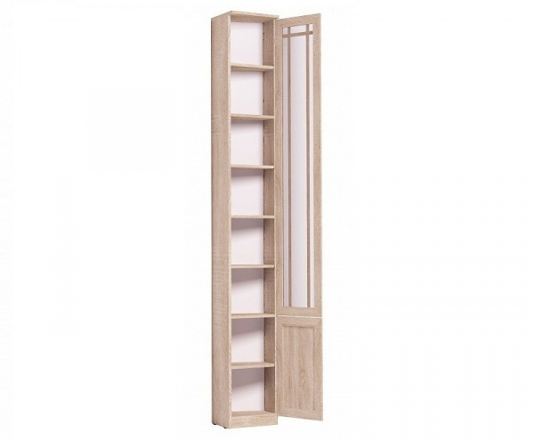 Фото Шкаф книжный Sherlock 35 правый, дуб сонома