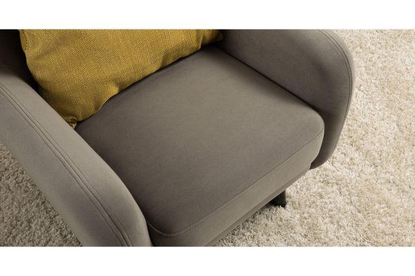 Фото Кресло Дакота Серое