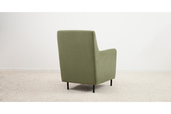 Фото Кресло Барселона, Зеленое