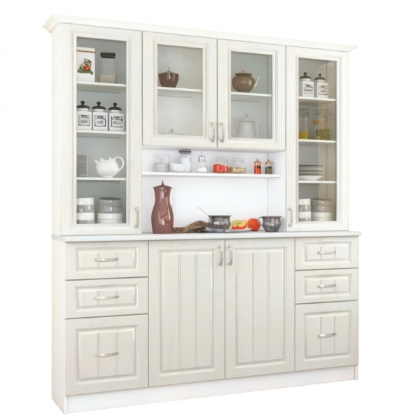 Фото Буфет Прованс-016 Клен Белый