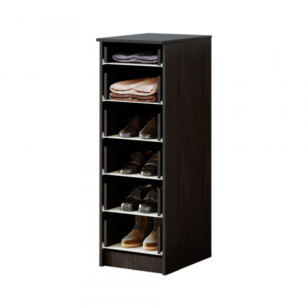 Фото Комод высокий Фиеста, венге/лоредо