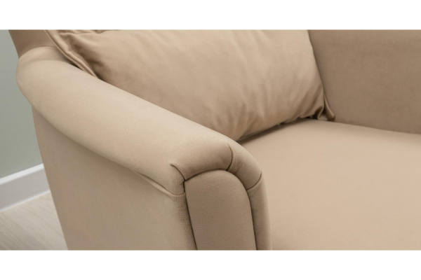 Фото Кресло Ирис Бежевое