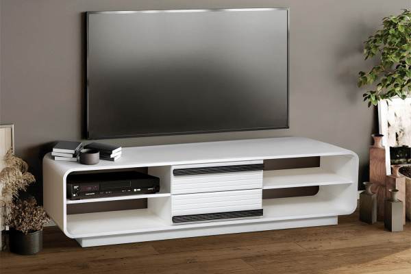 Фото Тумба для ТВ А-10, Белый