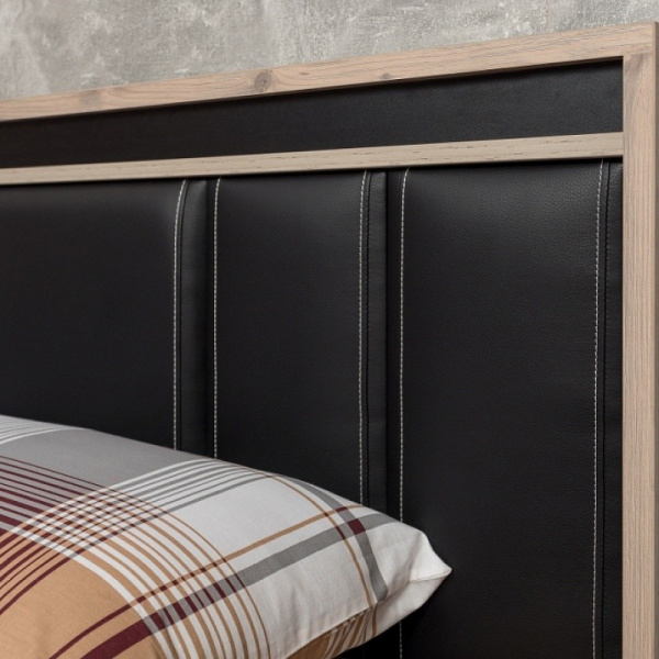 Фото Кровать с подъемным механизмом Nature 307 Люкс 160х200, гаскон пайн