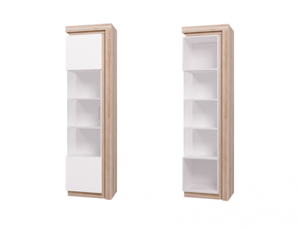 Фото Шкаф-витрина Люмен 05