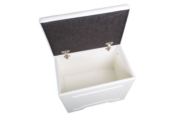 Фото Пуф Ливерпуль 14.02, Белый, Ясень ваниль