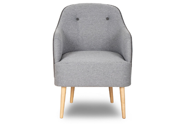 Фото Кресло Алекса, Серое