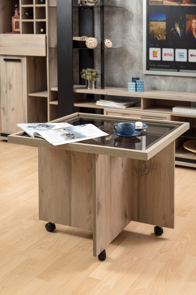 Фото Столик журнальный Nature 16, гаскон пайн