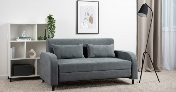 Фото Диван-кровать Киото ТД 783, Темно-серый