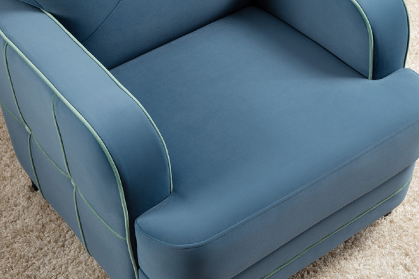 Фото Кресло Черри, Синие