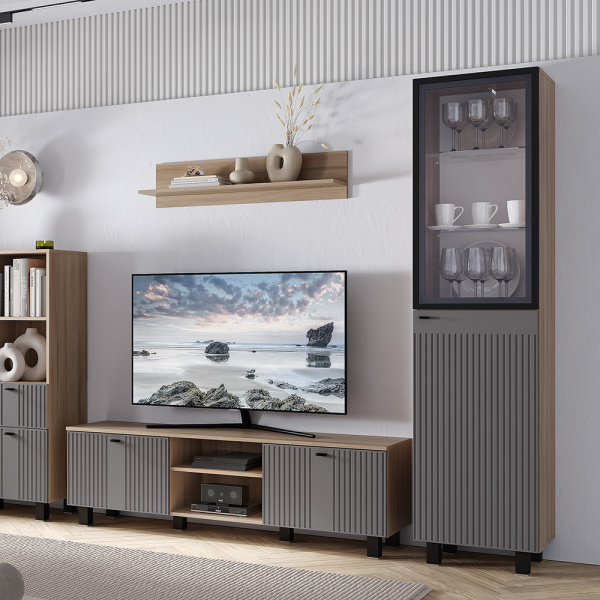 Фото Полка навесная Олива АН-01