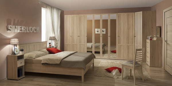 Фото Комод Sherlock 6, дуб сонома