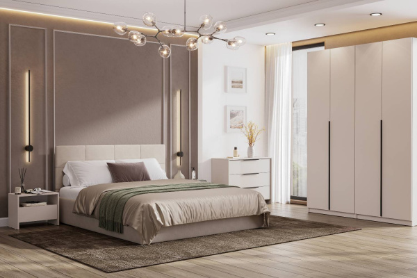 Фото Тумба прикроватная Камелия 1, Меланж