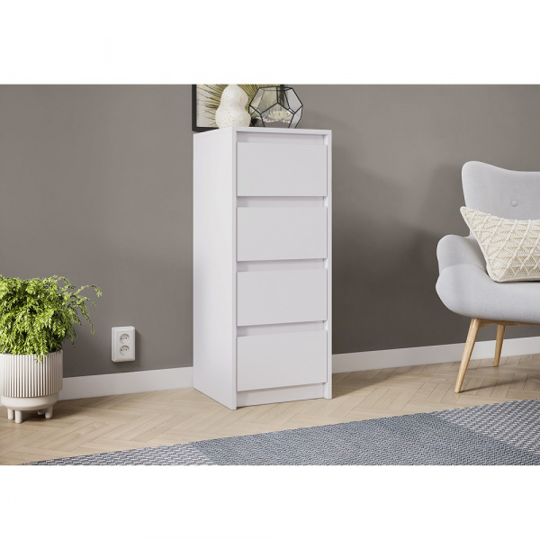 Фото Комод Айден КМ06-400, белый